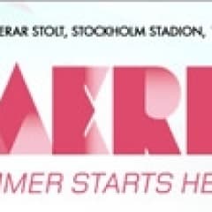 Summerburst 2012 på Stockholms Stadion
