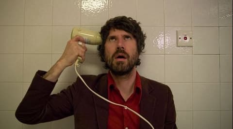 Gruff Rhys på Strand