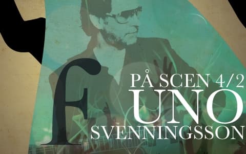 90-talsnostalgi med Uno Svenningsson på Flustret