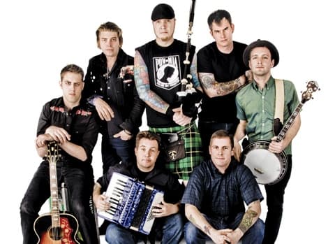 Dropkick Murphys + Sick Of It All på Arenan