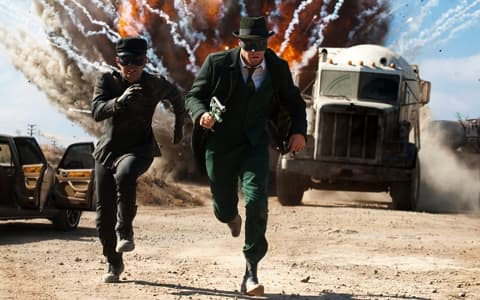 Seth Rogen som superhjälte i The Green Hornet