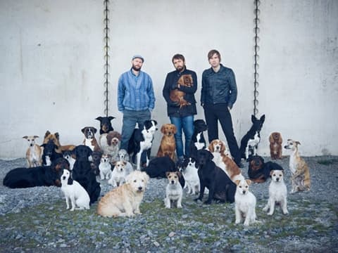 Peter Bjorn & John på Strand