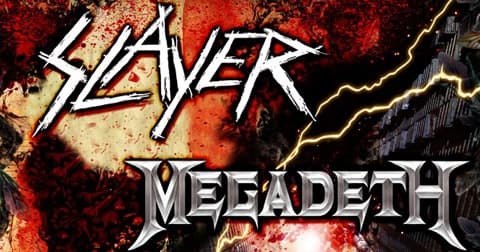 Slayer + Megadeth på Arenan inställt