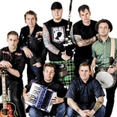 Dropkick Murphys + Sick Of It All på Arenan