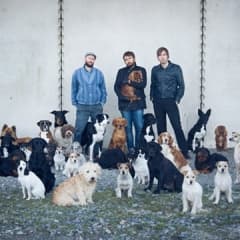 Peter Bjorn & John på Strand