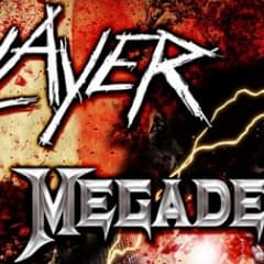 Slayer + Megadeth på Arenan inställt