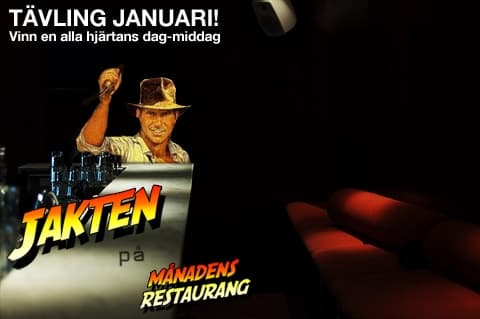 Restaurangjakten januari: Kärleksmys