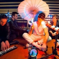 Glasvegas på Kägelbanan