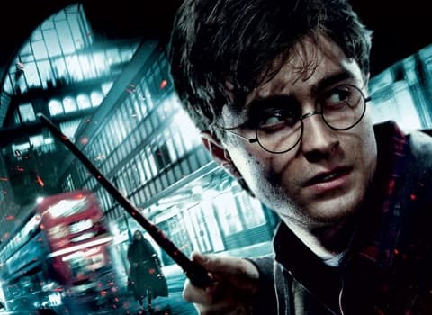 Världspremiär: Harry Potter och dödsrelikerna, del 2