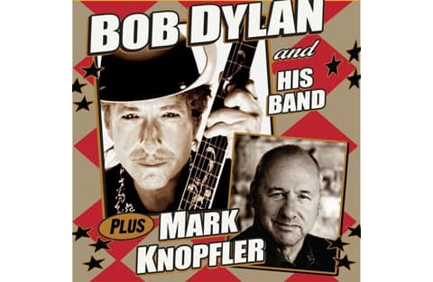 Bob Dylan + Mark Knopfler på Malmö Arena
