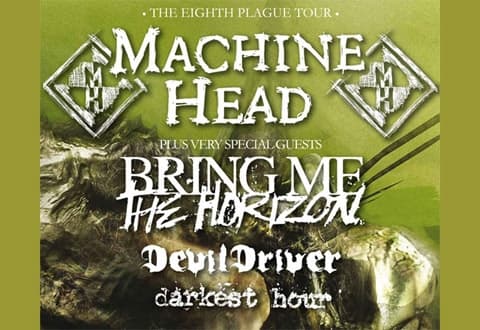 Machine Head + Bring Me The Horizon på Arenan