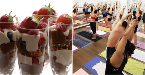 Superladda med Bikramyoga och Raw Food