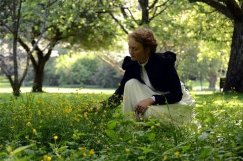 Fanny Grens väg på Botaniska  