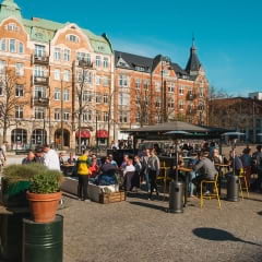 Guiden till Malmös bästa uteserveringar