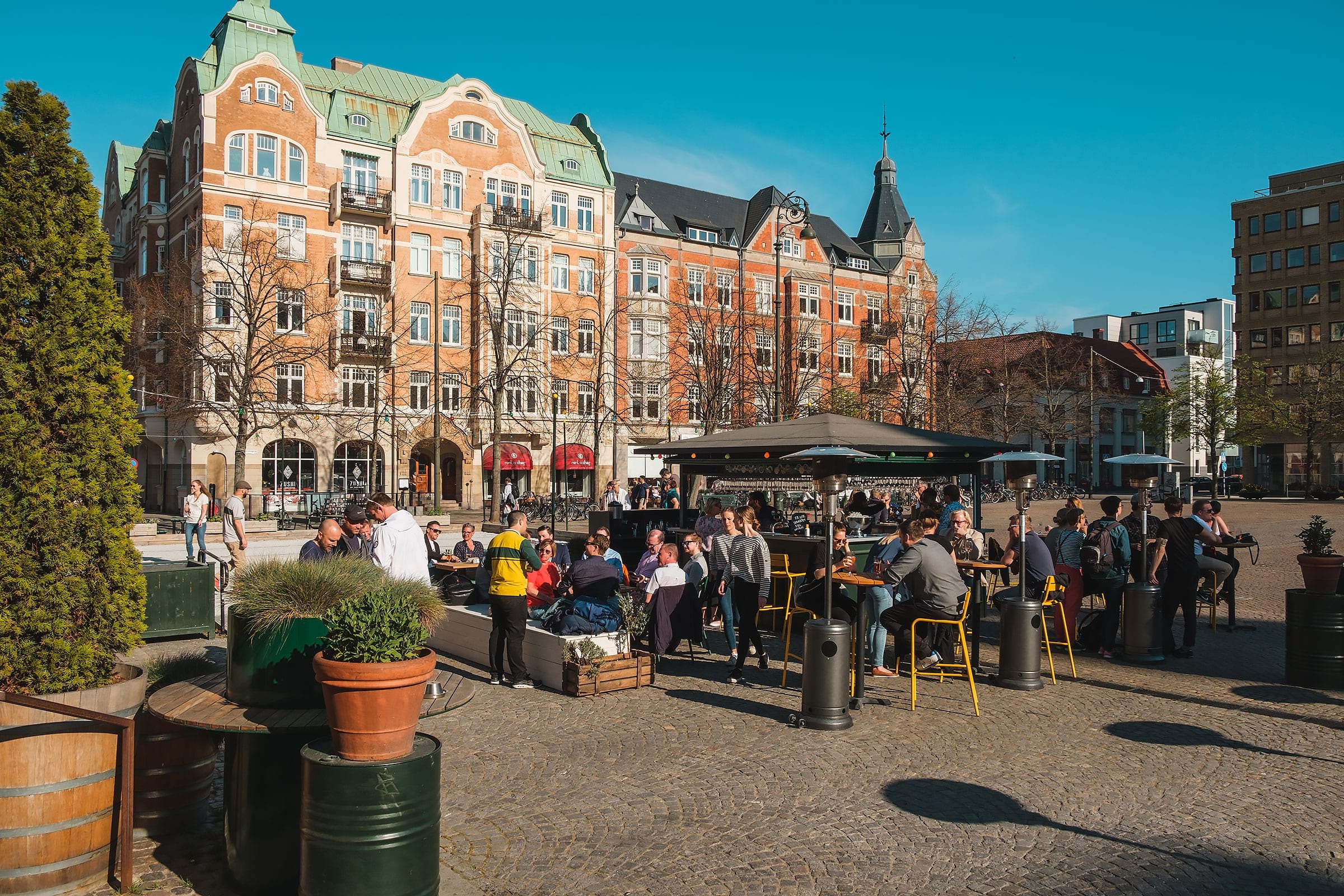 The guide to Malmö's best alfresco restaurants and bars