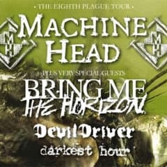 Machine Head + Bring Me The Horizon på Arenan