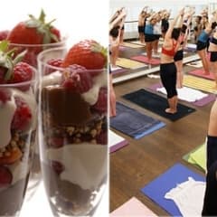 Superladda med Bikramyoga och Raw Food