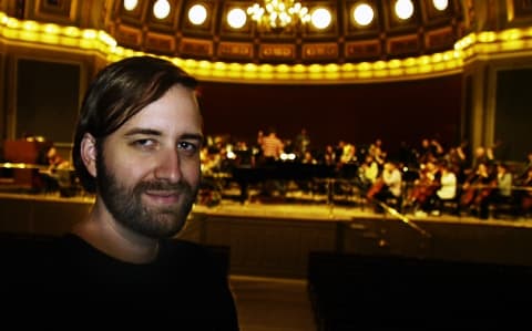 David Westerlund tar spelmusiken till Uppsala