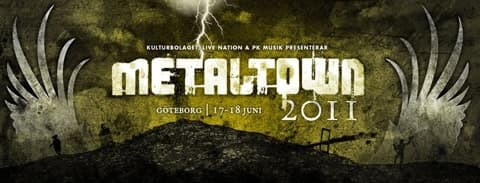 Metaltown 2011 på Göteborg Galopp