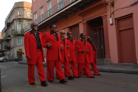 The Blind Boys of Alabama på Göta Källare