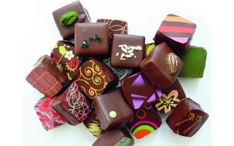 Pralinkurser och chokladprovningar på Cacaofoni