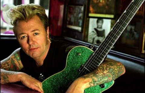 Brian Setzer's Rockabilly Riot och The Knockouts på Münchenbryggeriet