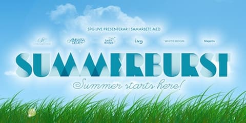Summerburst 2011: Efterfest på Magenta