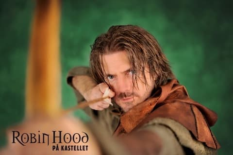  Robin Hood som musikteater på Kastellet 