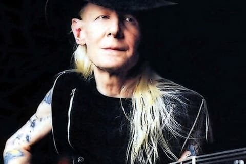 Johnny Winter på Debaser Medis