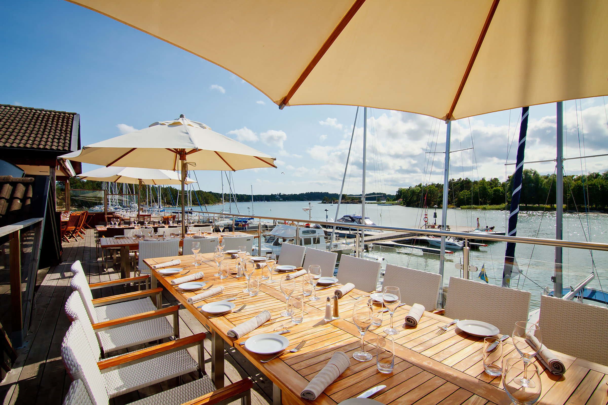 The best archipelago restaurants in and around Stockholm