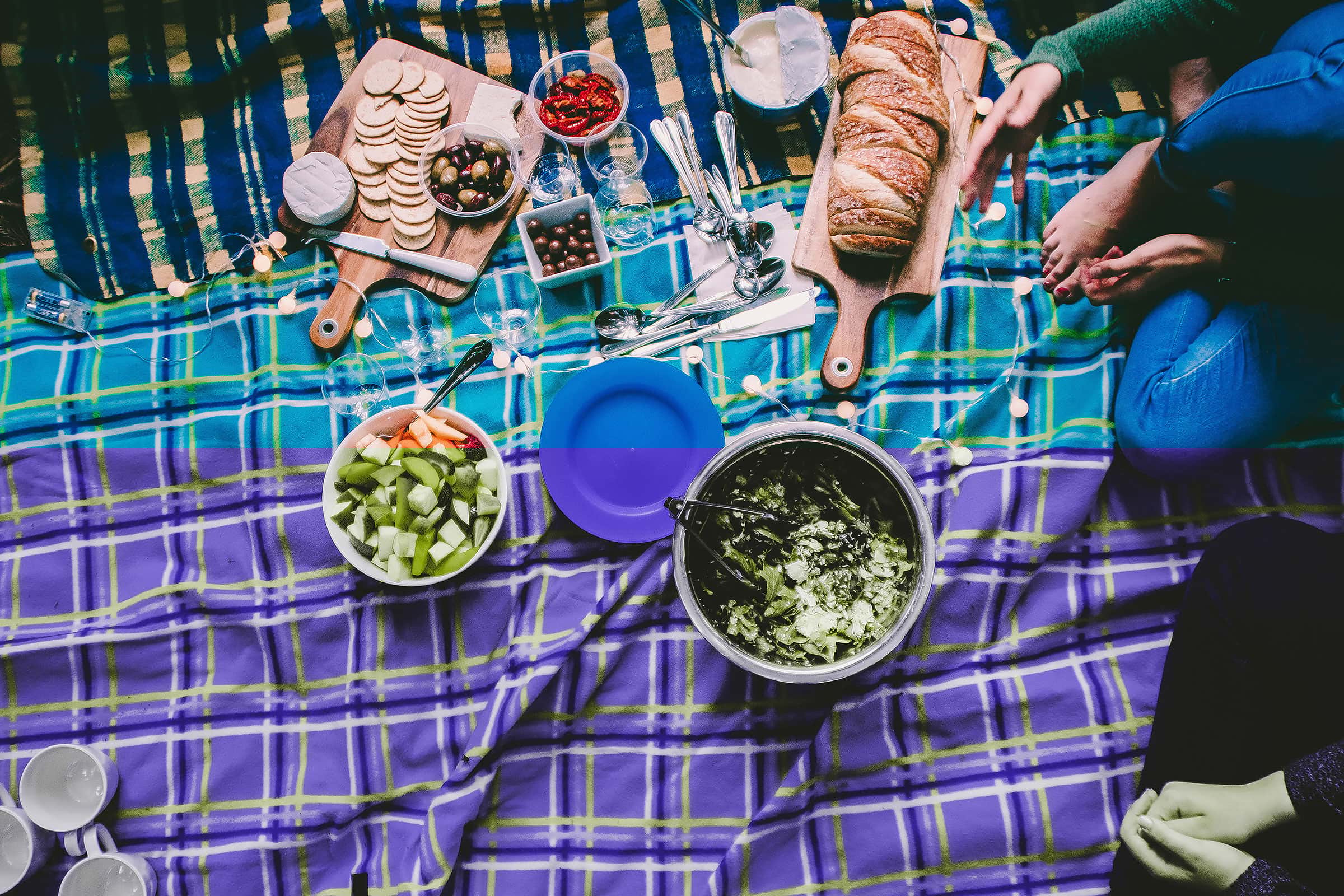Picknick-fest i Stockholm