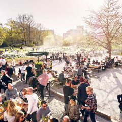 The guide to Stockholm's best al fresco restaurants and bars