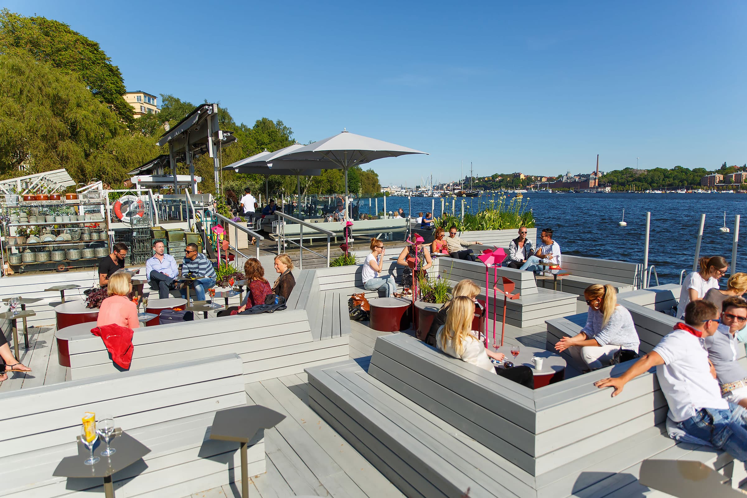 The guide to Stockholm&#039;s best al fresco restaurants and bars