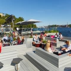 The guide to Stockholm's best al fresco restaurants and bars