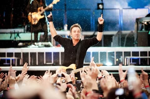 Bruce Springsteen & The E Street Band på Ullevi