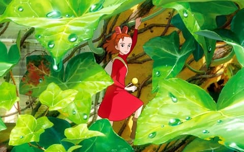 Lånaren Arrietty trollbinder med bländande bilder