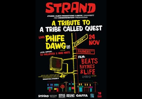 Phife Dawg + A Tribute to A Tribe Called Quest på Strand