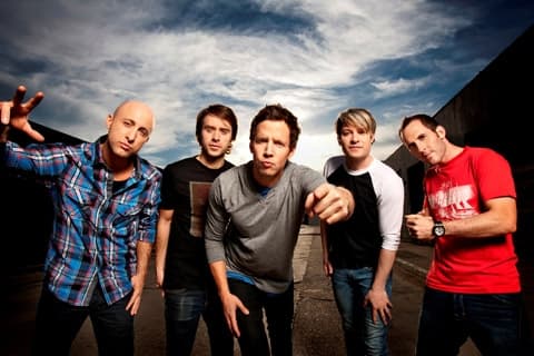 Simple Plan på Tyrol