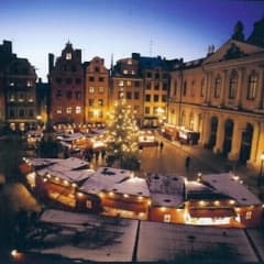 Hårda, mjuka och goda klappar på Stockholms julmarknader 