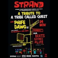 Phife Dawg + A Tribute to A Tribe Called Quest på Strand