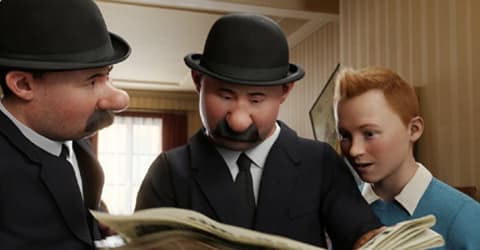 Spielbergs Tintin är en triumf för den storslagna matinén