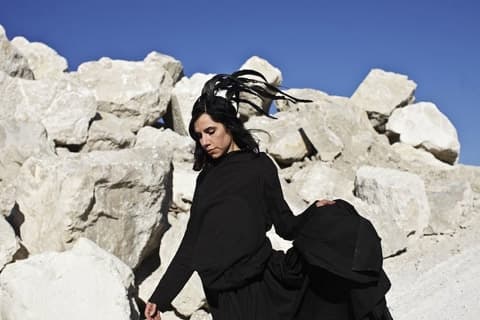 PJ Harvey i Filadelfiakyrkan