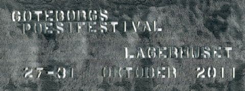 Göteborgs poesifestival 