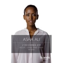 Asha Ali på Scandic Grand Central