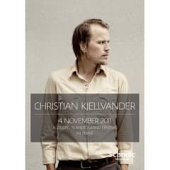 Christian Kjellvander på Scandic Grand Central