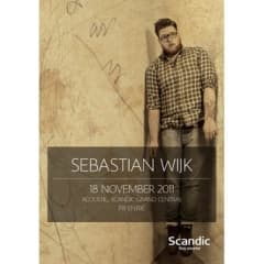 Sebastian Wijk på Scandic Grand Central