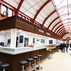 Steet Food på Centralstationen