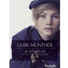 Ulrik Munther på Scandic Grand Central