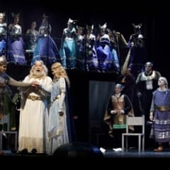 Vikingaepos på Malmö Opera