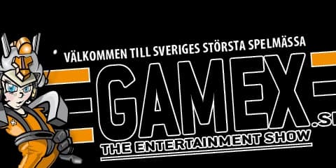 Gamex - Sveriges största spelmässa